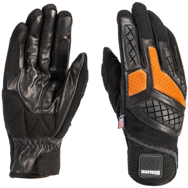 BLAUER URBAN SPORT GLOVES ORANGE