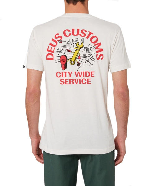 DEUS CITY WIDE TEE