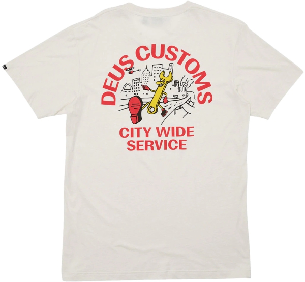 DEUS CITY WIDE TEE