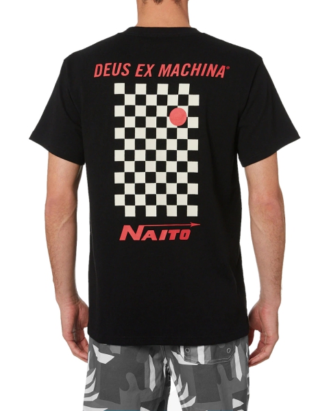 DEUS NAITO EVERGREEN TEE