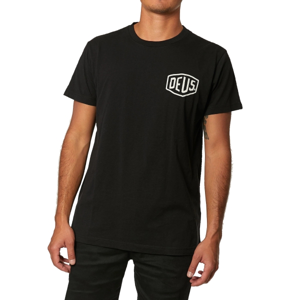 DEUS Venice Address Tee - Black