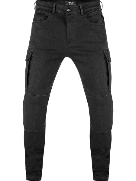 REPLAY SHIFT MOTORCYCLE JEANS BLACK