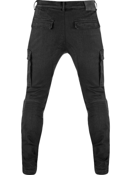 REPLAY SHIFT MOTORCYCLE JEANS BLACK