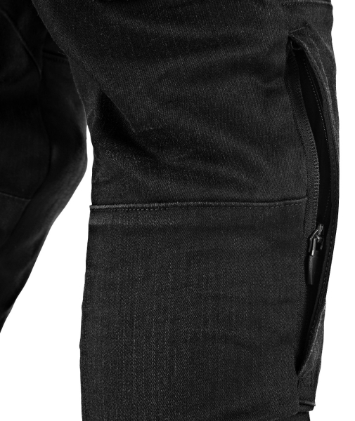 REPLAY SHIFT MOTORCYCLE JEANS BLACK