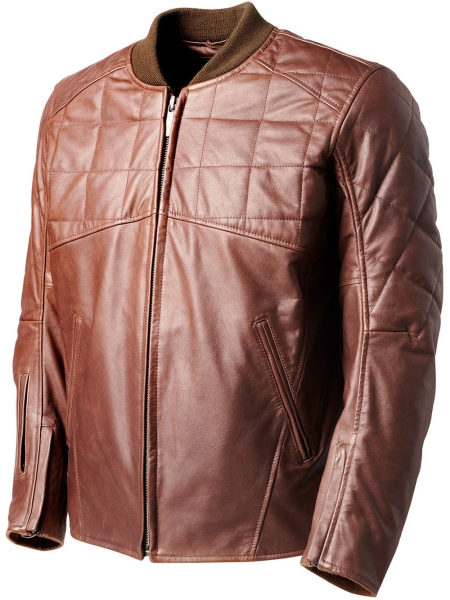 RSD HEMLOCK LEATHERJACKET BROWN