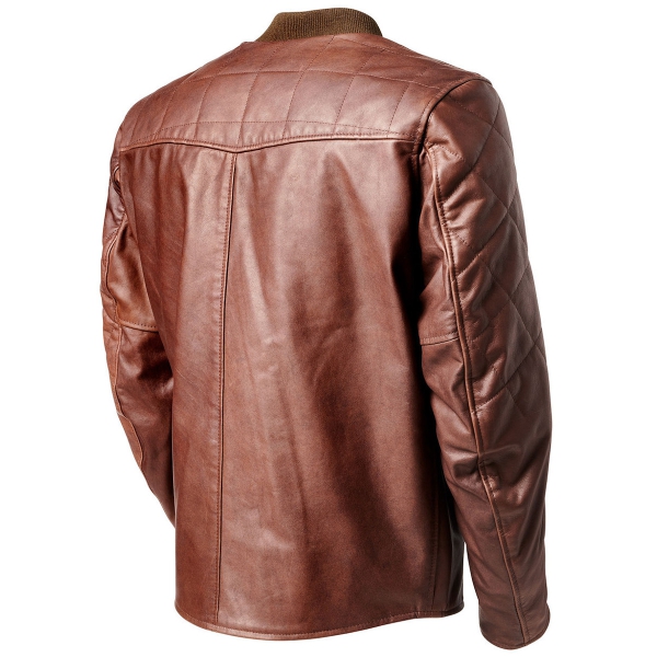 RSD HEMLOCK LEATHERJACKET BROWN