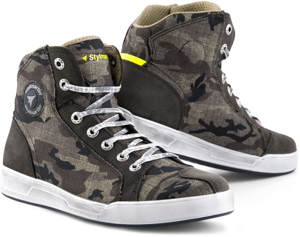 Raptor Stylmartin Motorrad Sneaker in camoflage