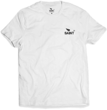SA1NT BASIC TEE WHITE